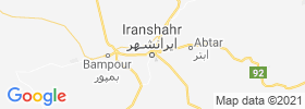 Iranshahr map